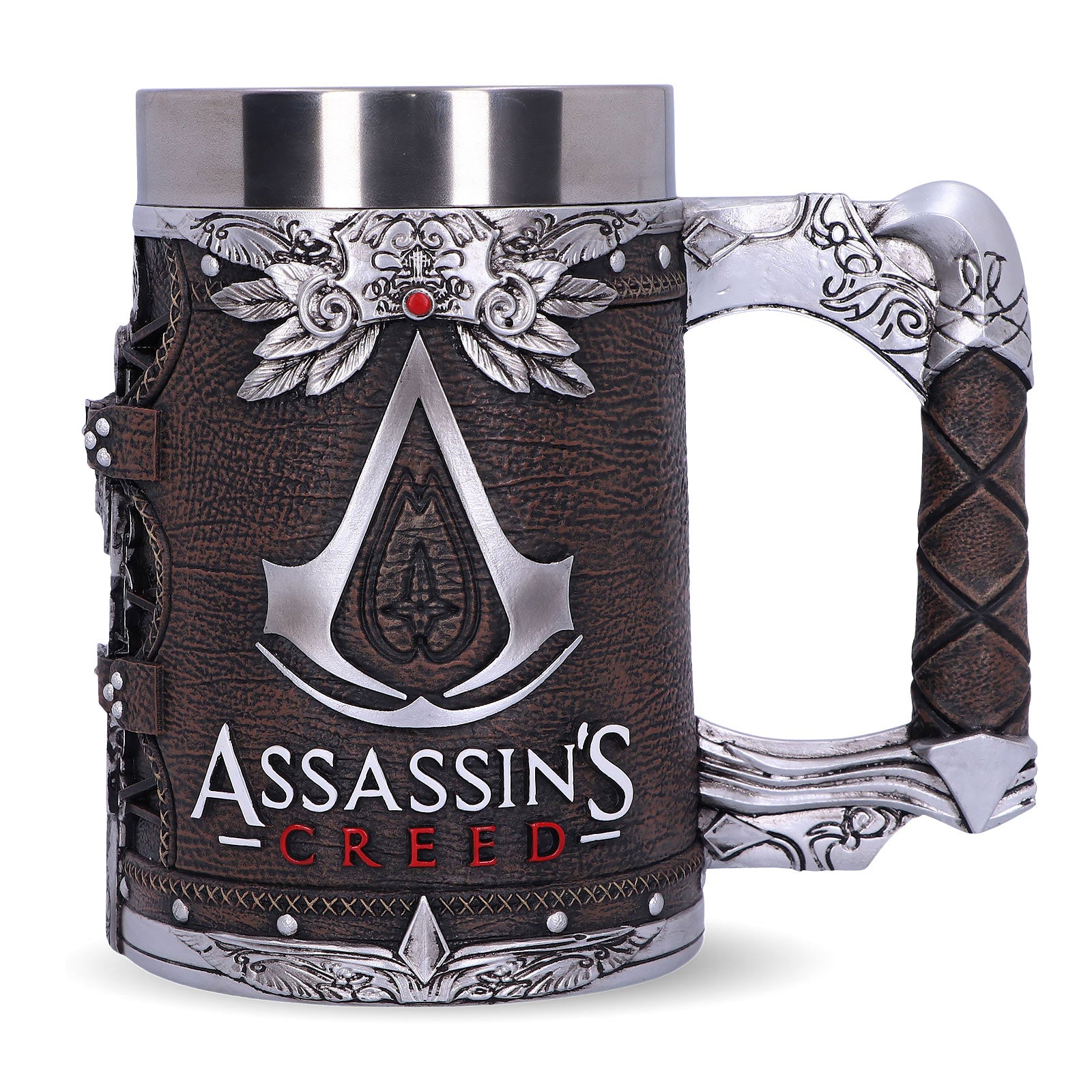Imagen del producto Assassin's Creed - Jarra de lujo con logo marrón