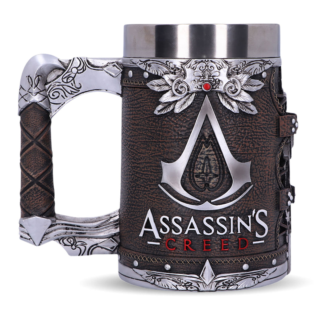 Imagen del producto Assassin's Creed - Jarra de lujo con logo marrón
