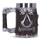 Imagen del producto Assassin's Creed - Jarra de lujo con logo marrón