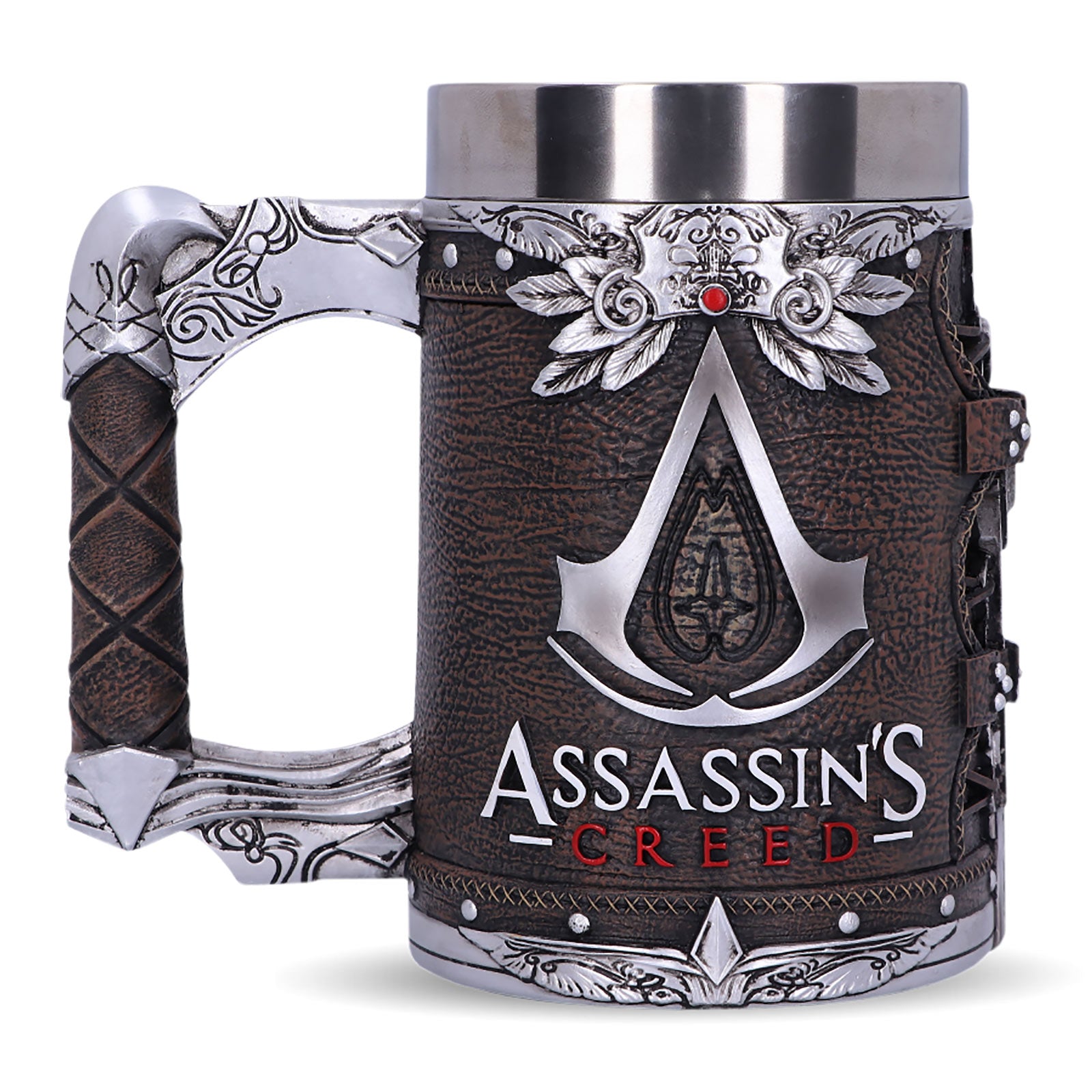 Imagen del producto Assassin's Creed - Jarra de lujo con logo marrón