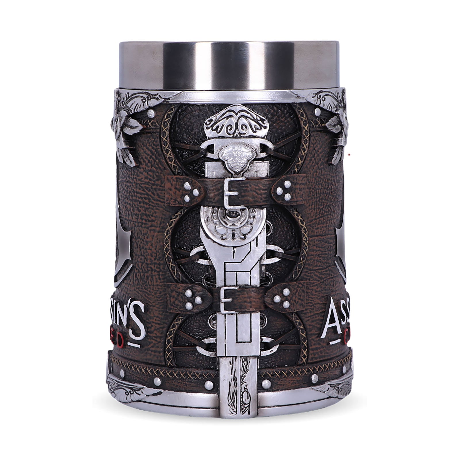 Imagen del producto Assassin's Creed - Jarra de lujo con logo marrón