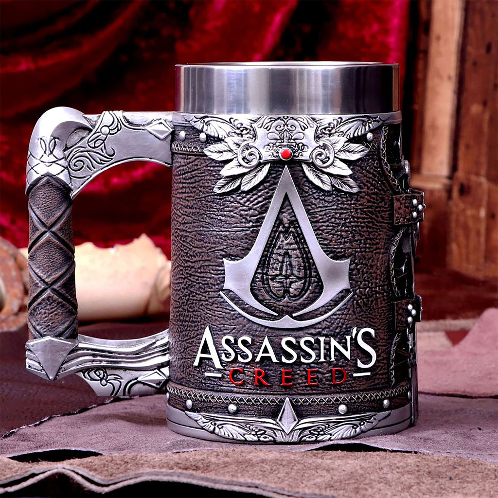 Imagen del producto Assassin's Creed - Jarra de lujo con logo marrón