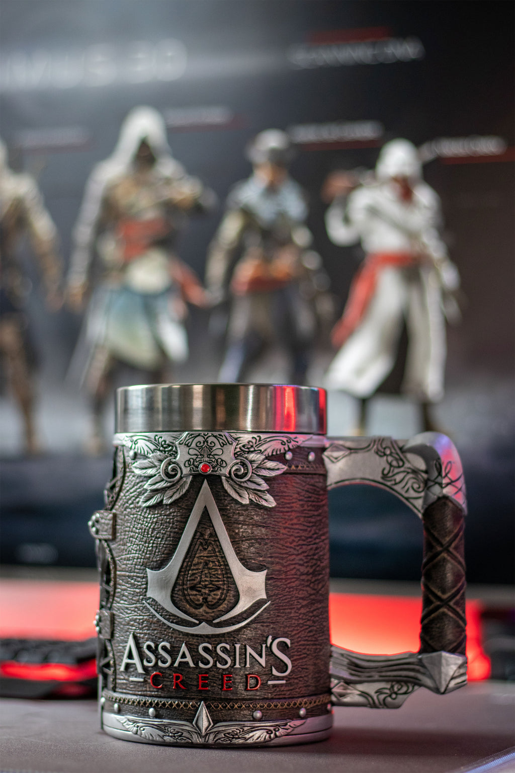 Imagen del producto Assassin's Creed - Jarra de lujo con logo marrón