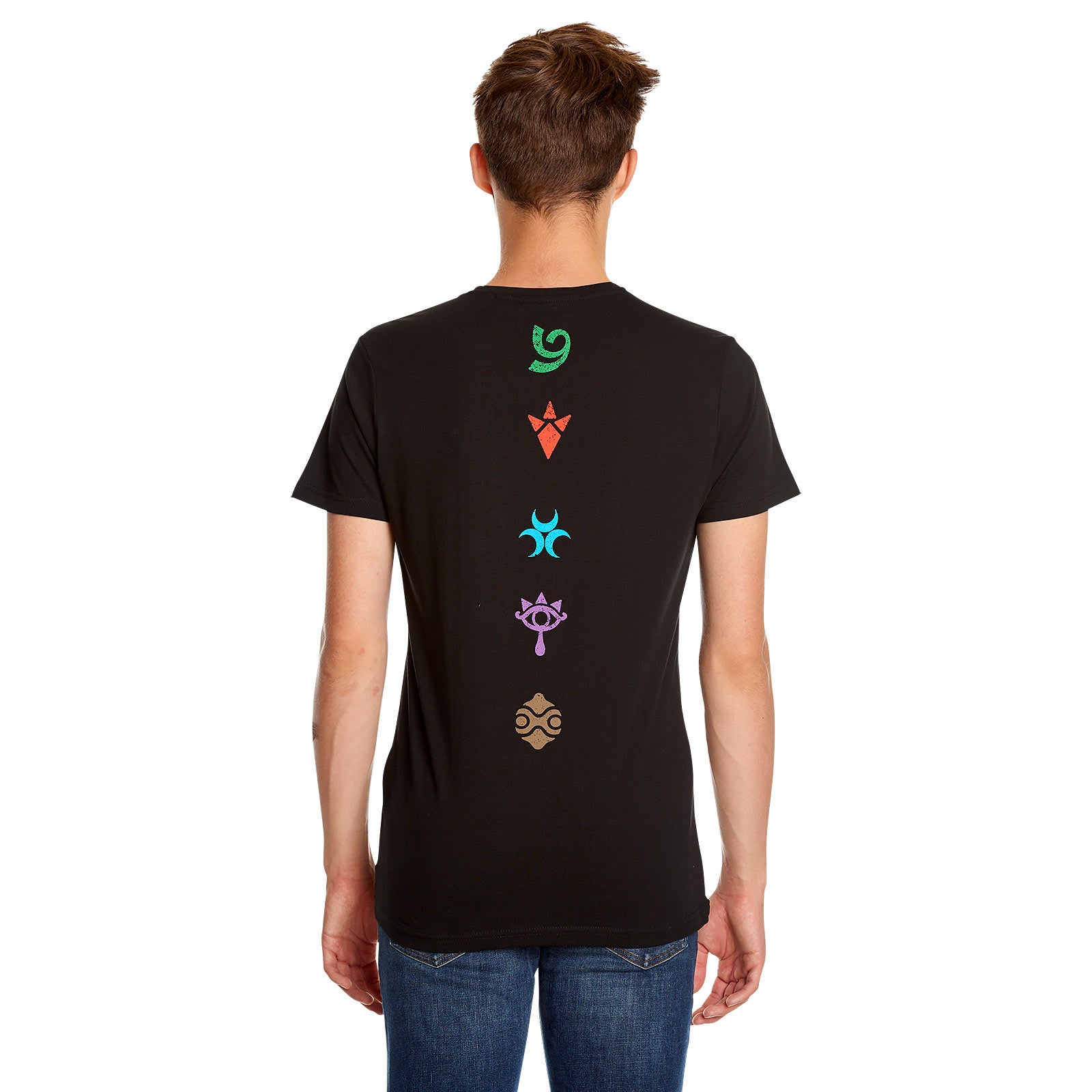 Product image Zelda - Peoples of Hyrule T-Shirt black