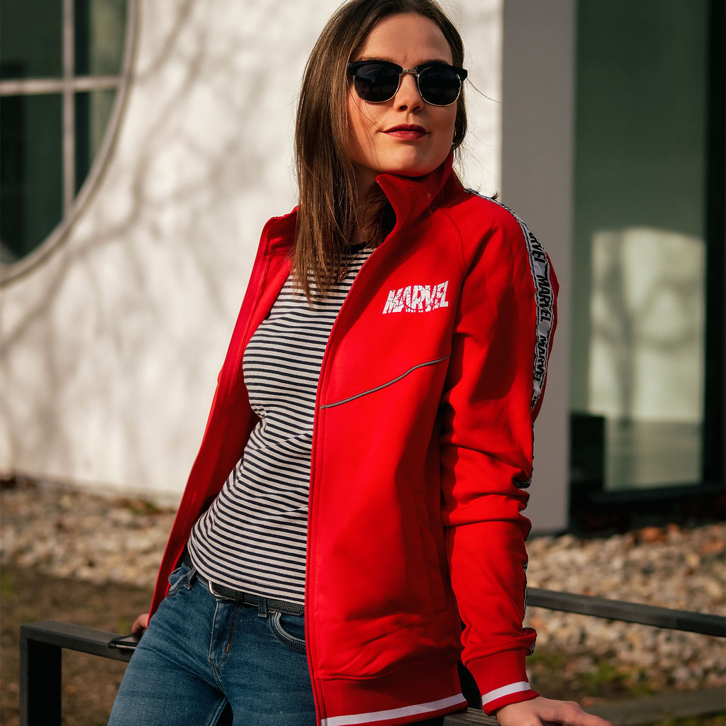 Imagen del producto Marvel - Chaqueta de entrenamiento For Victory