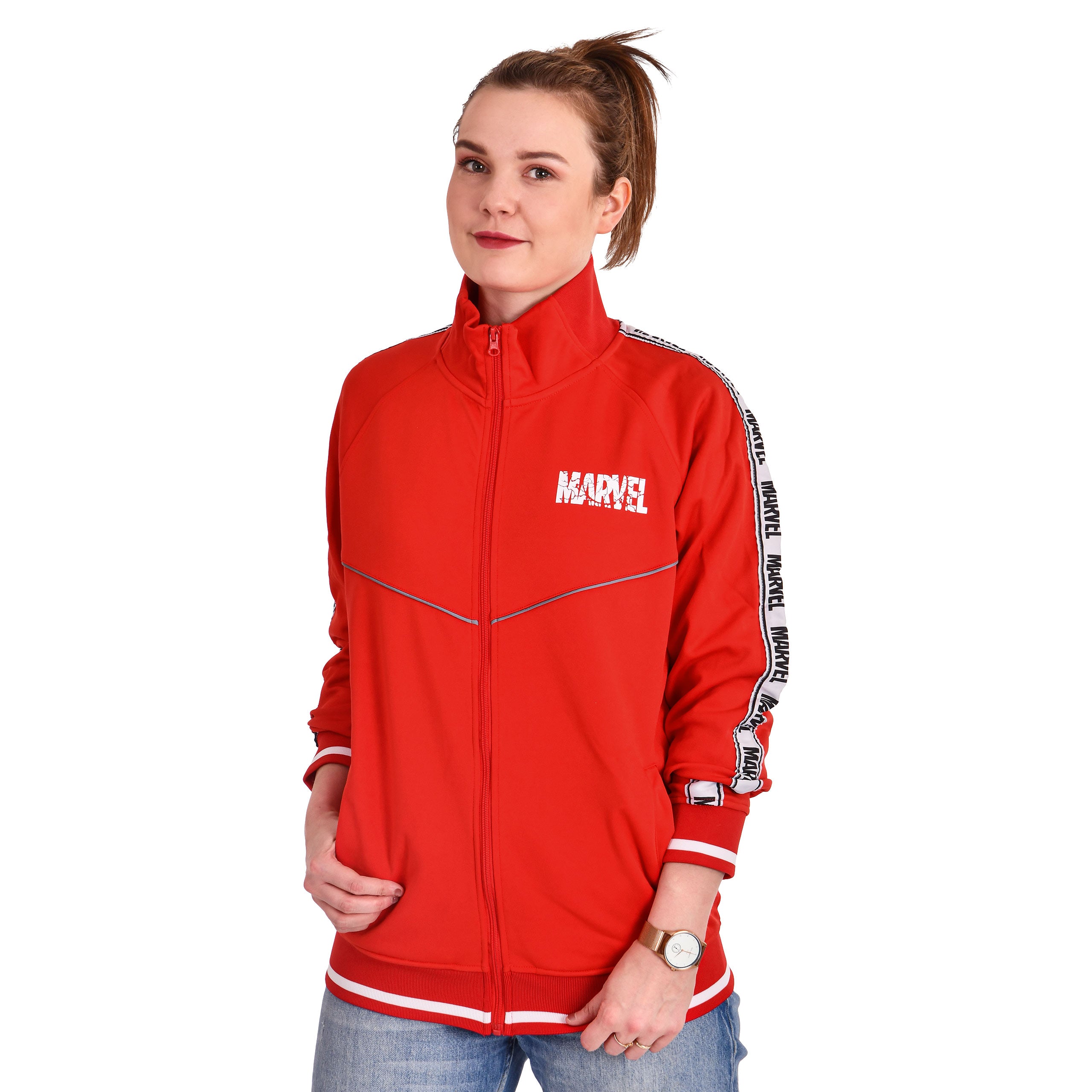 Imagen del producto Marvel - Chaqueta de entrenamiento For Victory