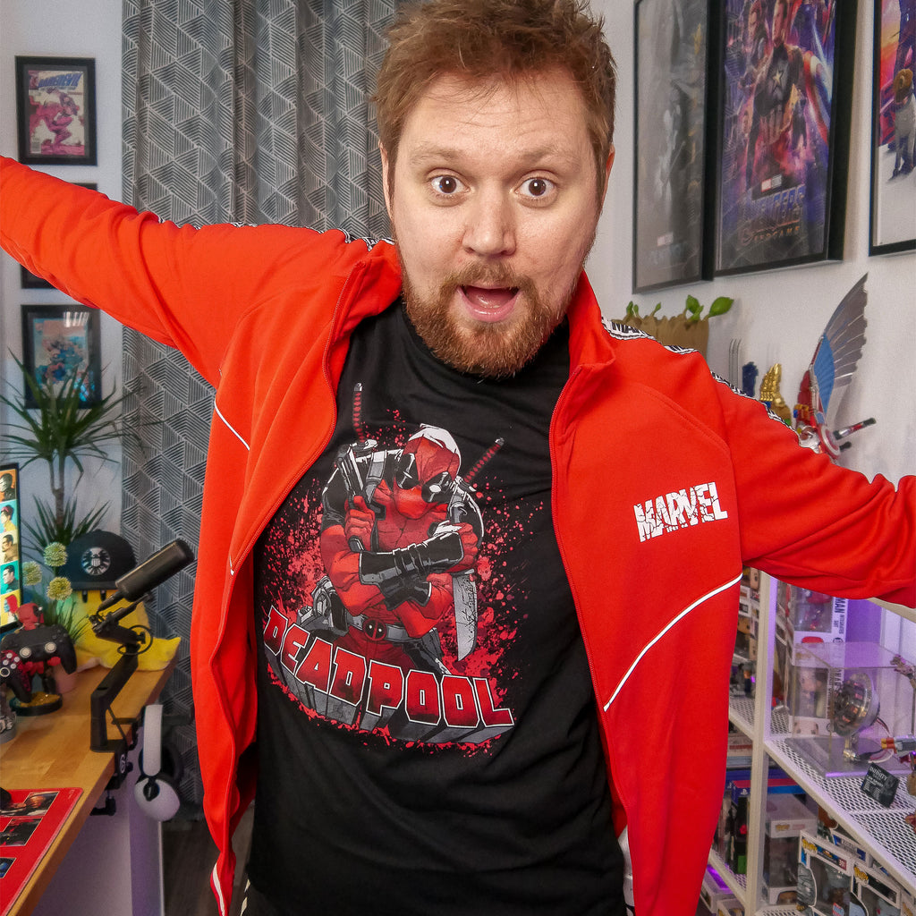 Imagen del producto Marvel - Chaqueta de entrenamiento For Victory