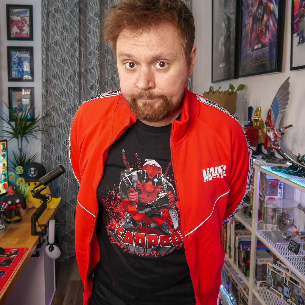 Imagen del producto Marvel - Chaqueta de entrenamiento For Victory