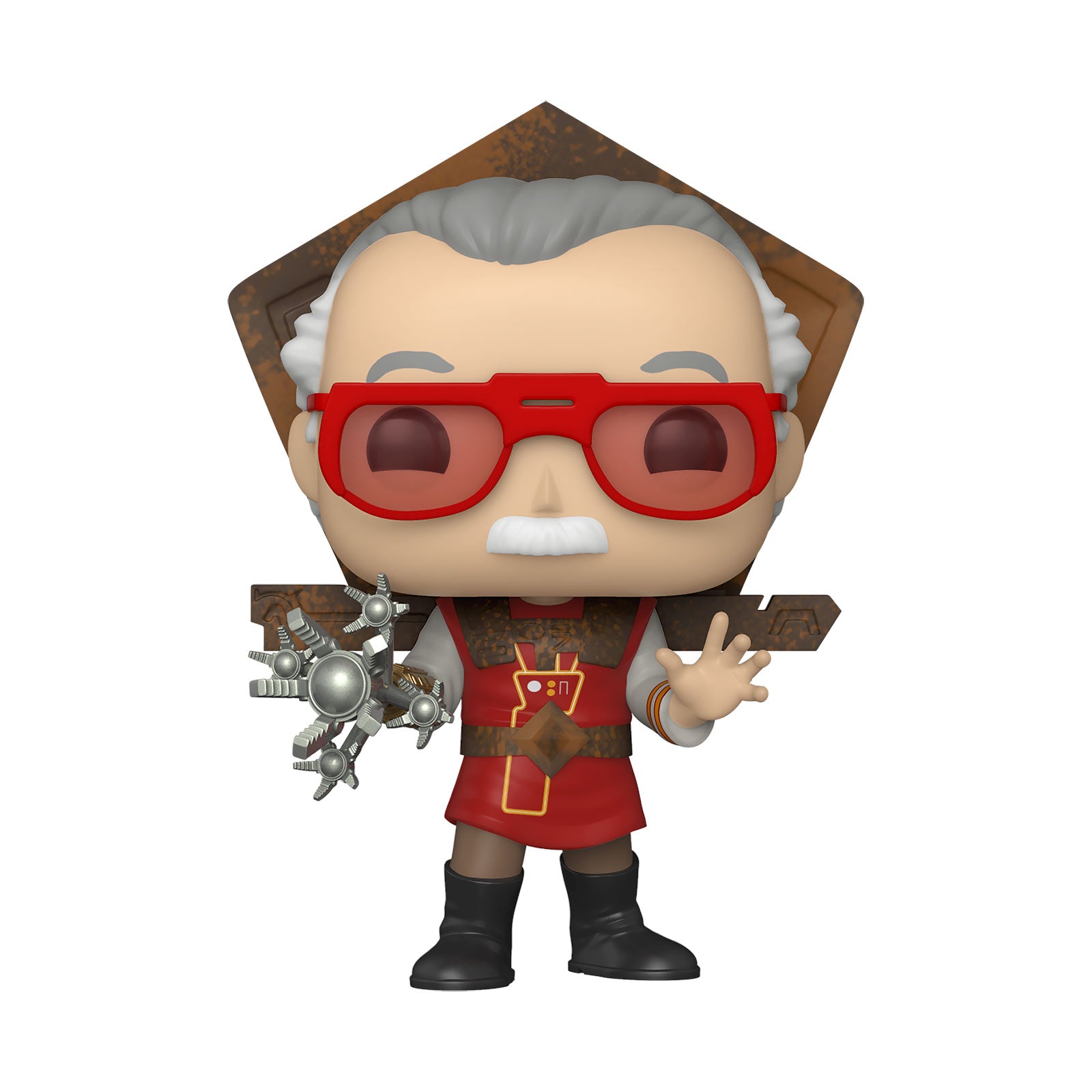 Imagen del producto Thor - Stan Lee en traje de Ragnarok Figura Funko Pop con cabeza oscilante