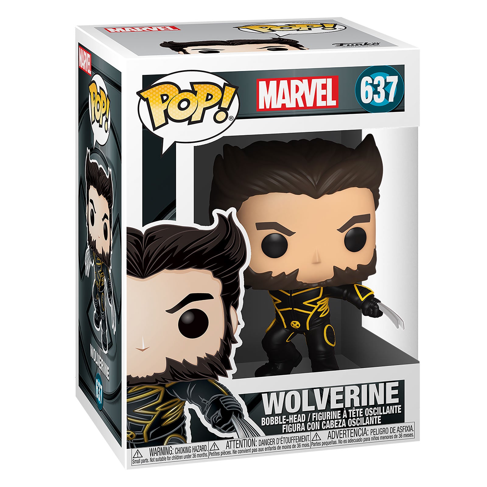 Product image X-Men - Wolverine Funko Pop bobblehead figure