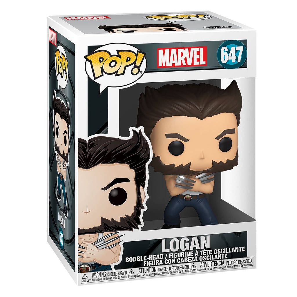 Imagen del producto X-Men - Figura de vinilo con cabeza oscilante de Logan Funko Pop