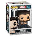 Imagen del producto X-Men - Figura de vinilo con cabeza oscilante de Logan Funko Pop