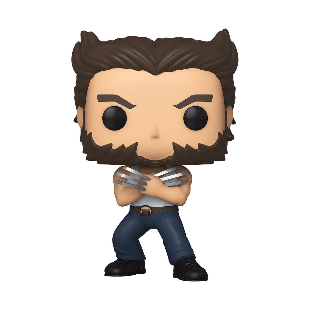 Imagen del producto X-Men - Figura de vinilo con cabeza oscilante de Logan Funko Pop