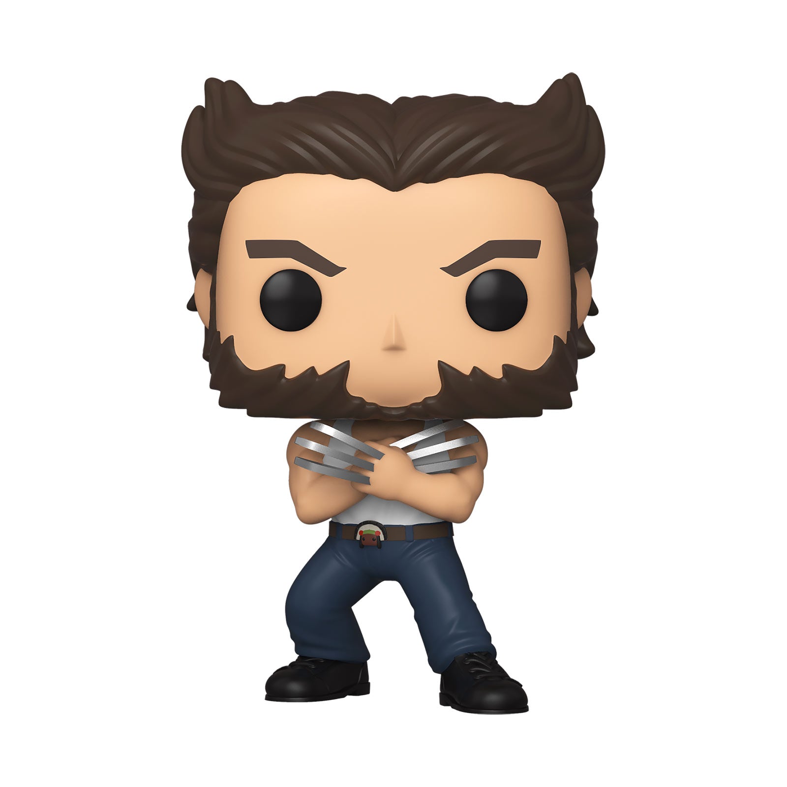 Imagen del producto X-Men - Figura de vinilo con cabeza oscilante de Logan Funko Pop