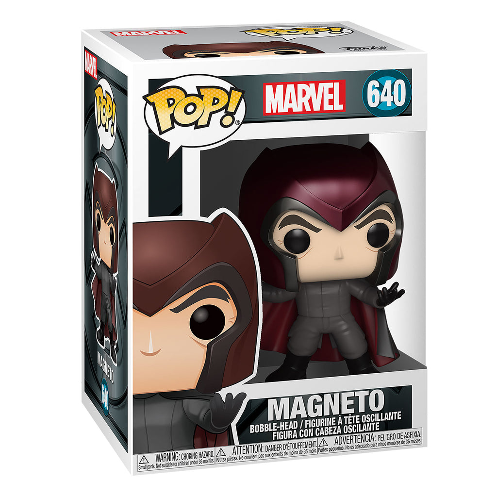 Imagen del producto X-Men - Figura de cabeza oscilante Funko Pop de Magneto