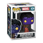 Imagen del producto X-Men - Figura Funko Pop de Nightcrawler con cabeza oscilante