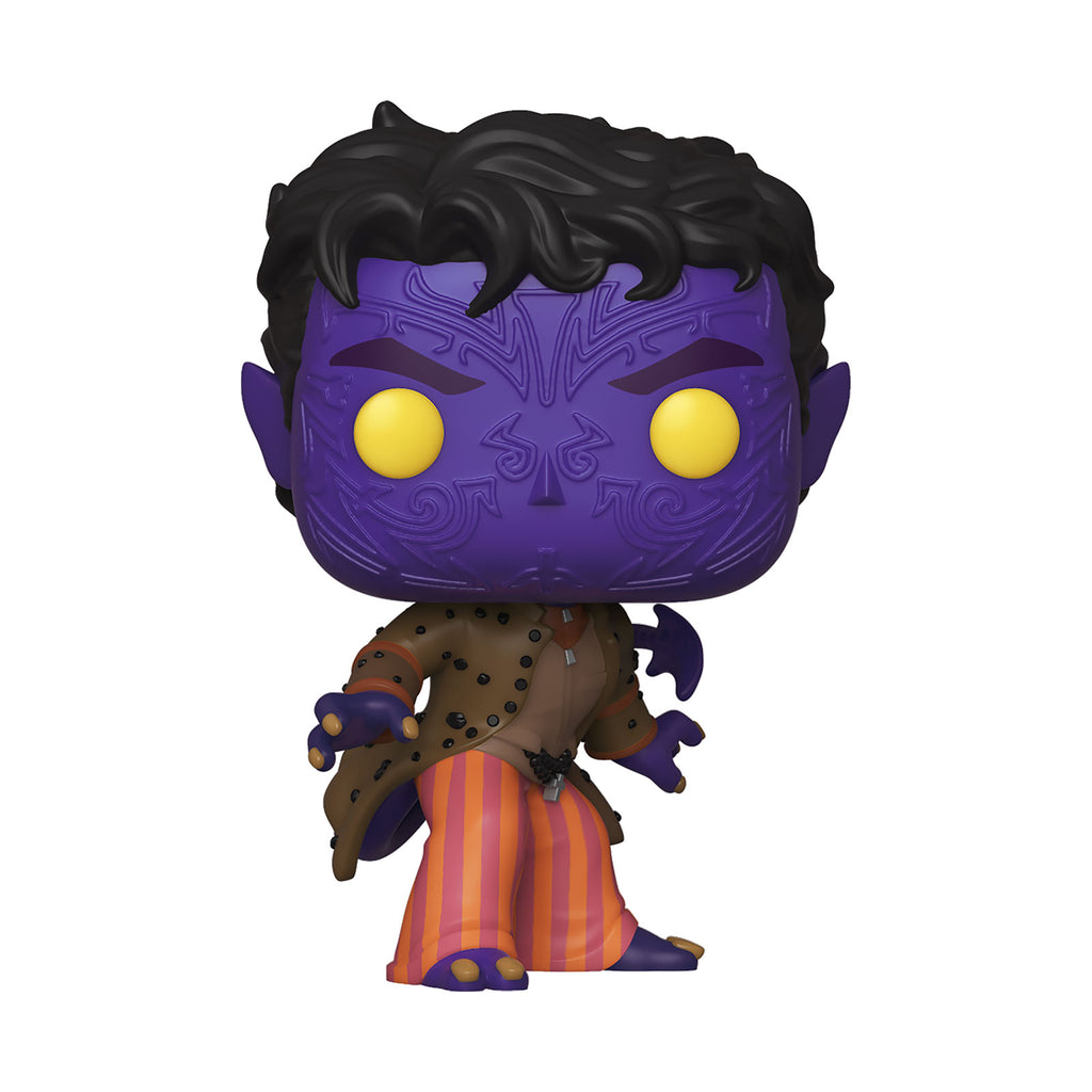 Imagen del producto X-Men - Figura Funko Pop de Nightcrawler con cabeza oscilante