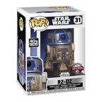 Imagen del producto Star Wars - Figura de R2-D2 Funko Pop con cabeza oscilante