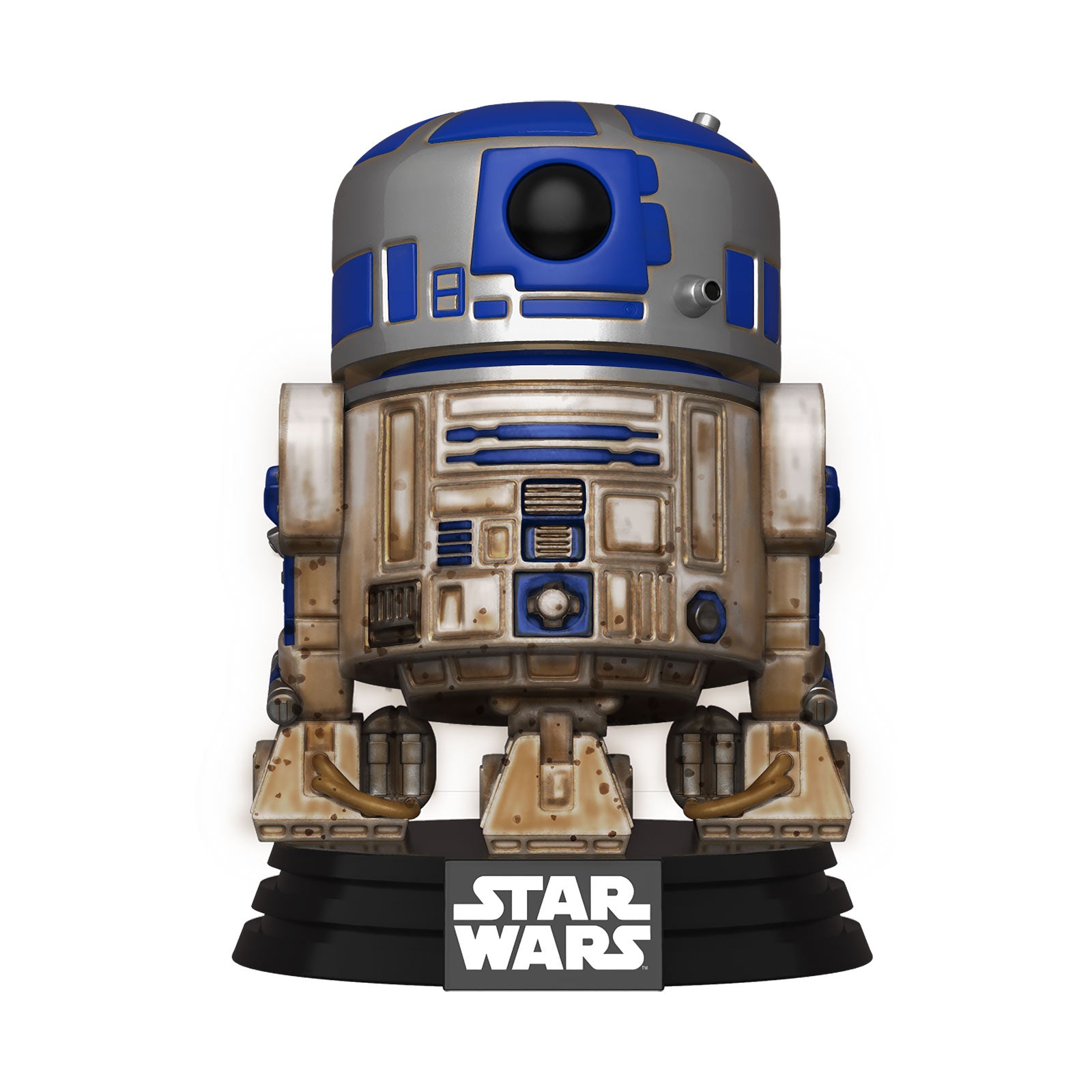 Imagen del producto Star Wars - Figura de R2-D2 Funko Pop con cabeza oscilante