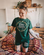 Imagen del producto El Señor de los Anillos - El Anillo Único Pijama corto para mujer verde