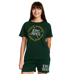 Imagen del producto El Señor de los Anillos - El Anillo Único Pijama corto para mujer verde