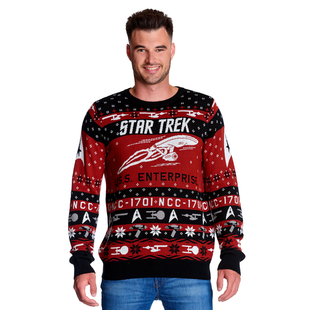 Imagen del producto Star Trek - Jersey de punto USS Enterprise