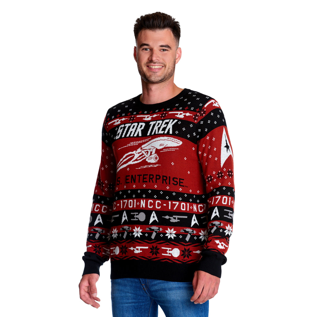 Imagen del producto Star Trek - Jersey de punto USS Enterprise