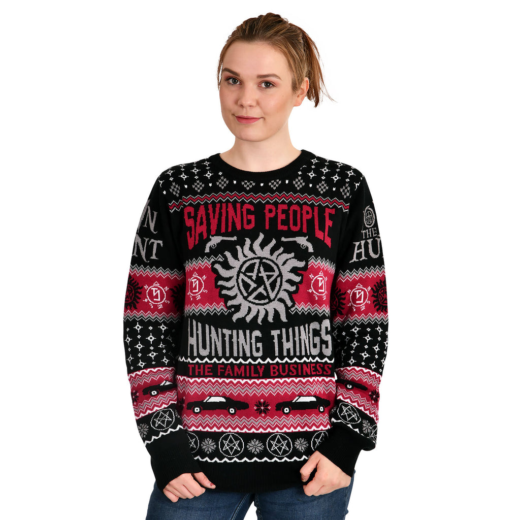 Imagen del producto Supernatural - Saving People Hunting Things Jersey de punto