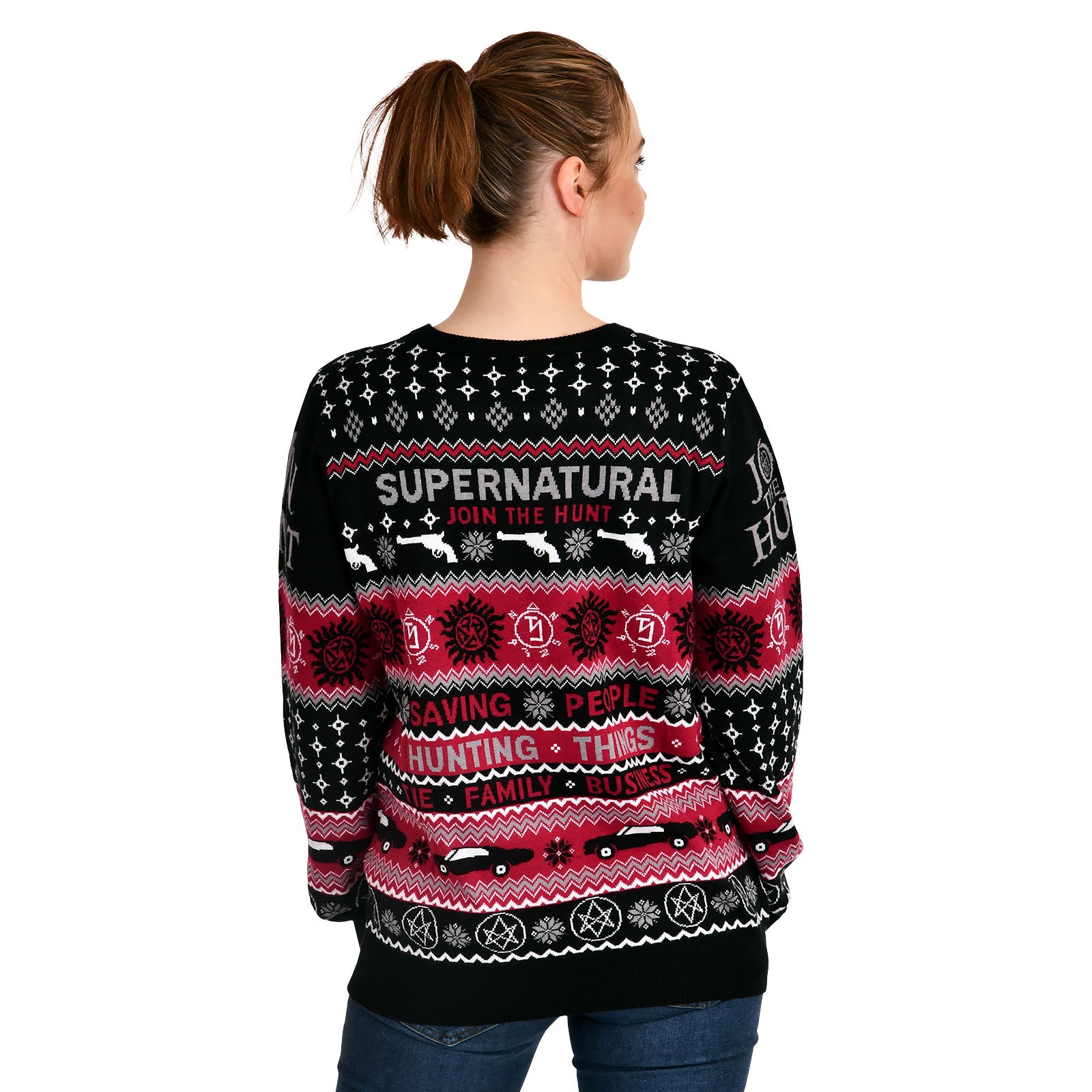 Imagen del producto Supernatural - Saving People Hunting Things Jersey de punto