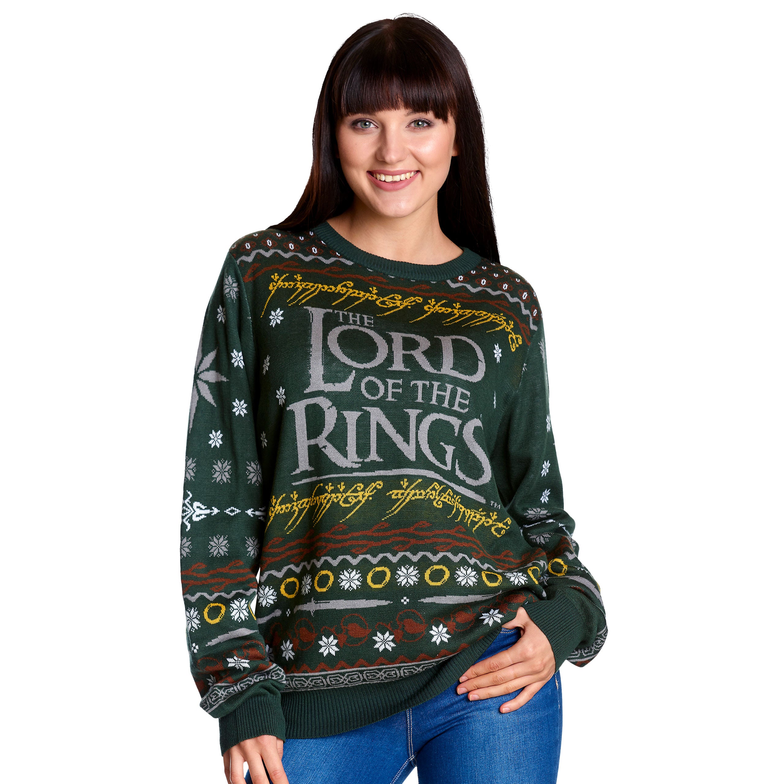 Imagen del producto El Señor de los Anillos - El único jersey de punto