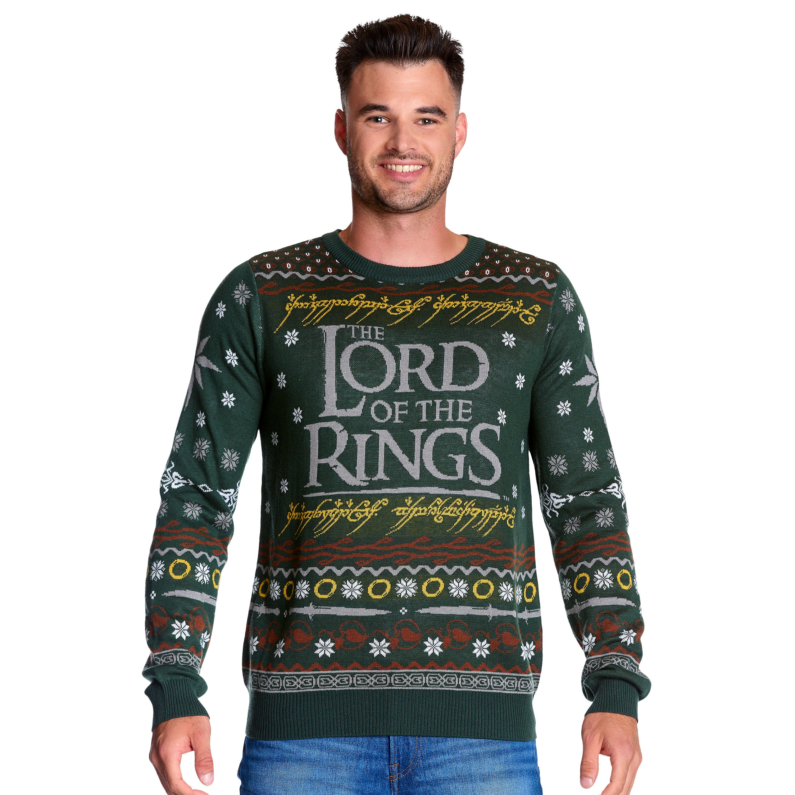 Imagen del producto El Señor de los Anillos - El único jersey de punto