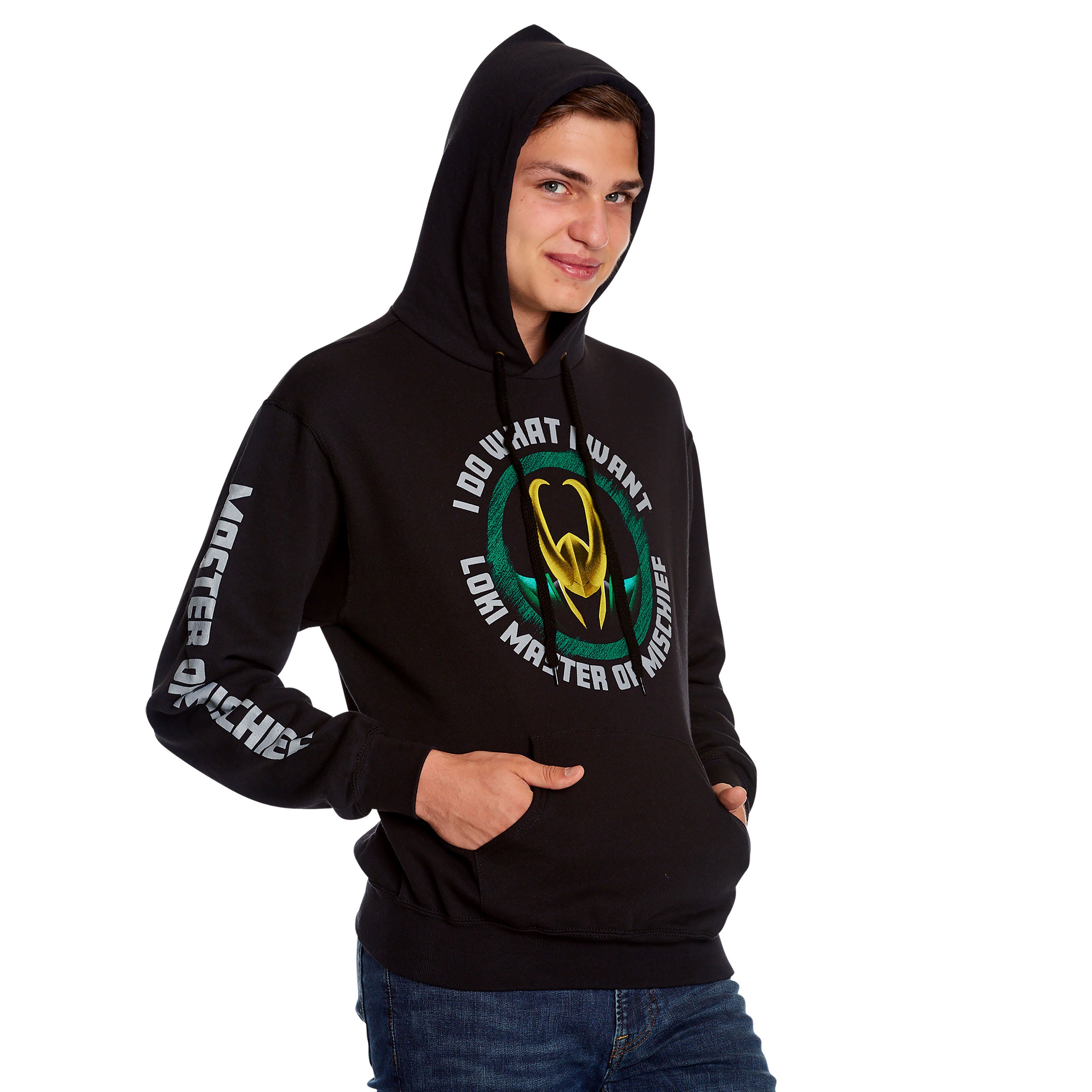Product image Loki - Master of Mischief Hoodie Black
