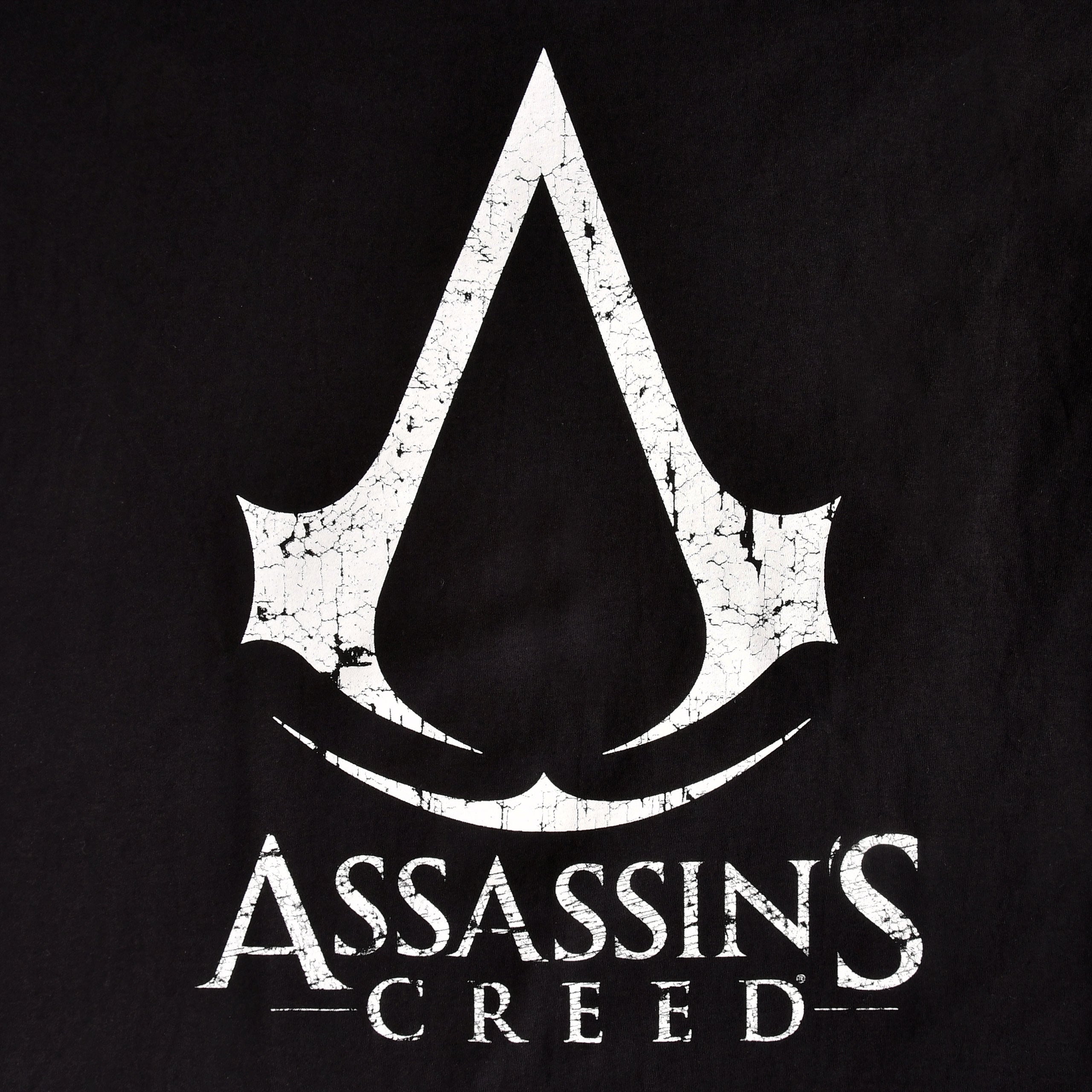 Product image Assassin's Creed - Cracked Logo T-Shirt black