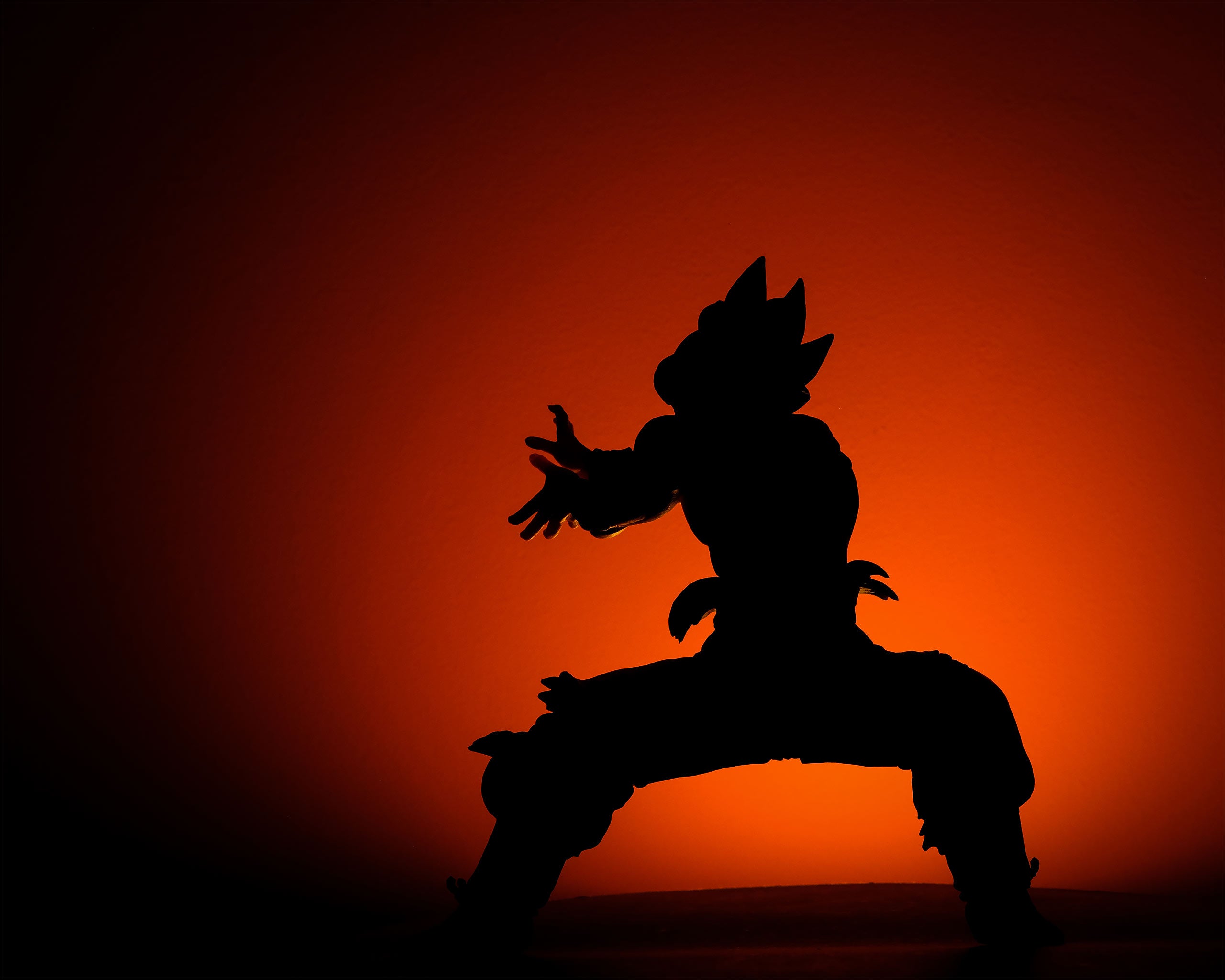 Imagen del producto Dragon Ball Super - Figura de Goku Ultra Instinct 18cm