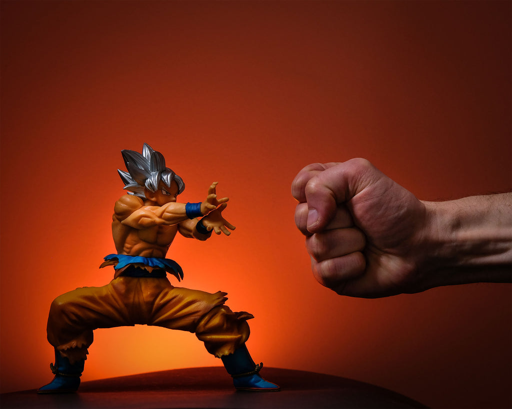 Imagen del producto Dragon Ball Super - Figura de Goku Ultra Instinct 18cm