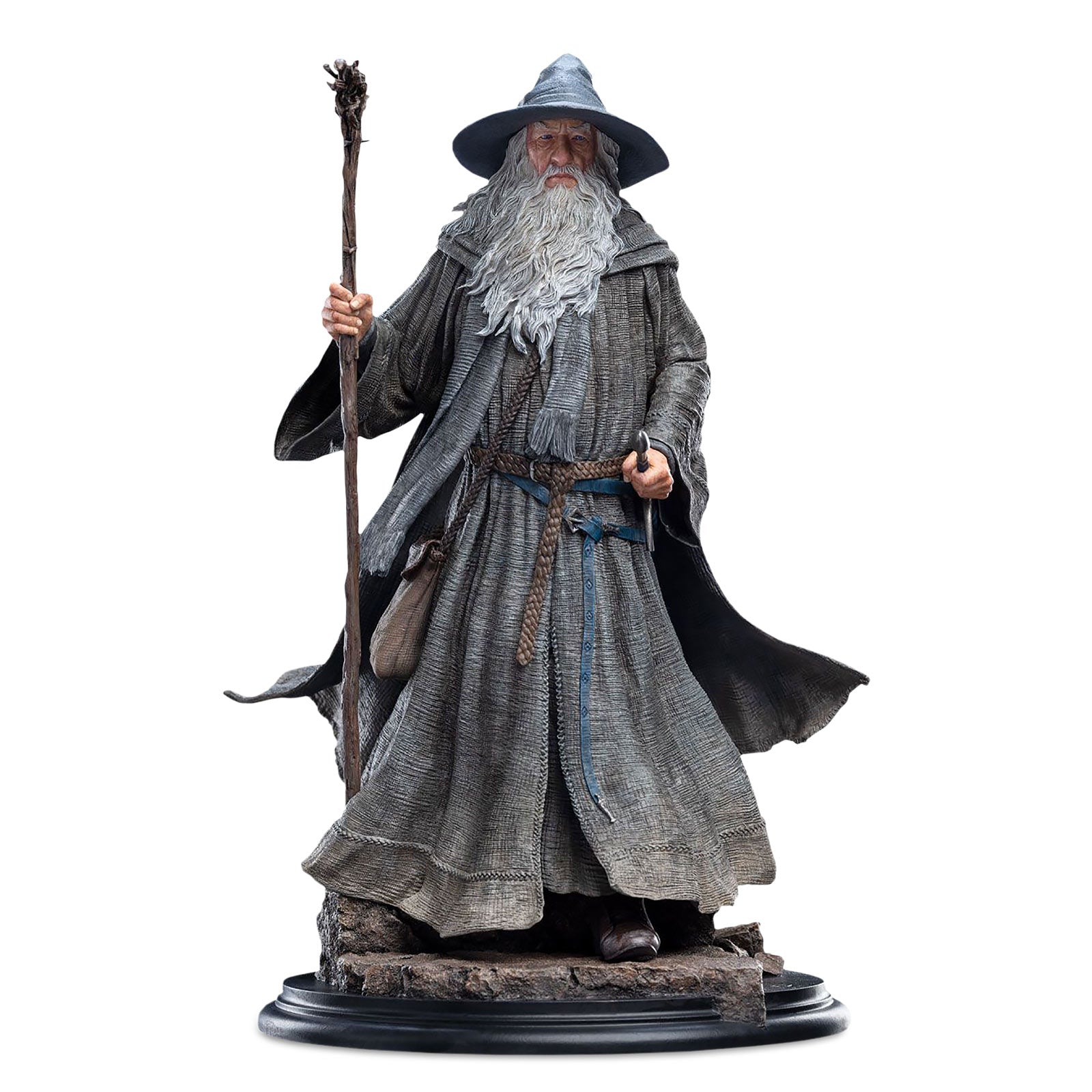 Imagen del producto El Señor de los Anillos - Gandalf el Gris Classic Series Figura Deluxe 35 cm