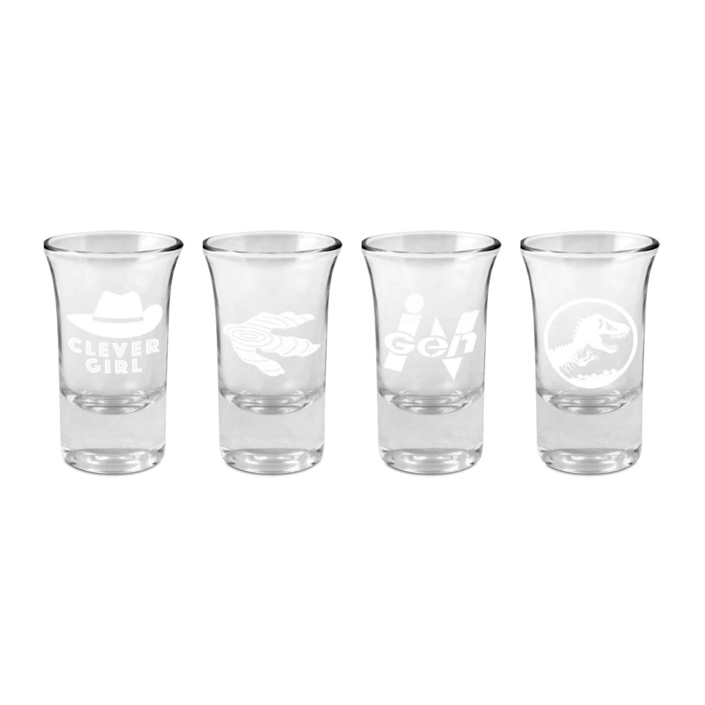 Imagen del producto Set de vasos de chupito Jurassic Park
