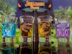 Imagen del producto Set de vasos de chupito Jurassic Park