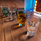 Imagen del producto Set de vasos de chupito Jurassic Park