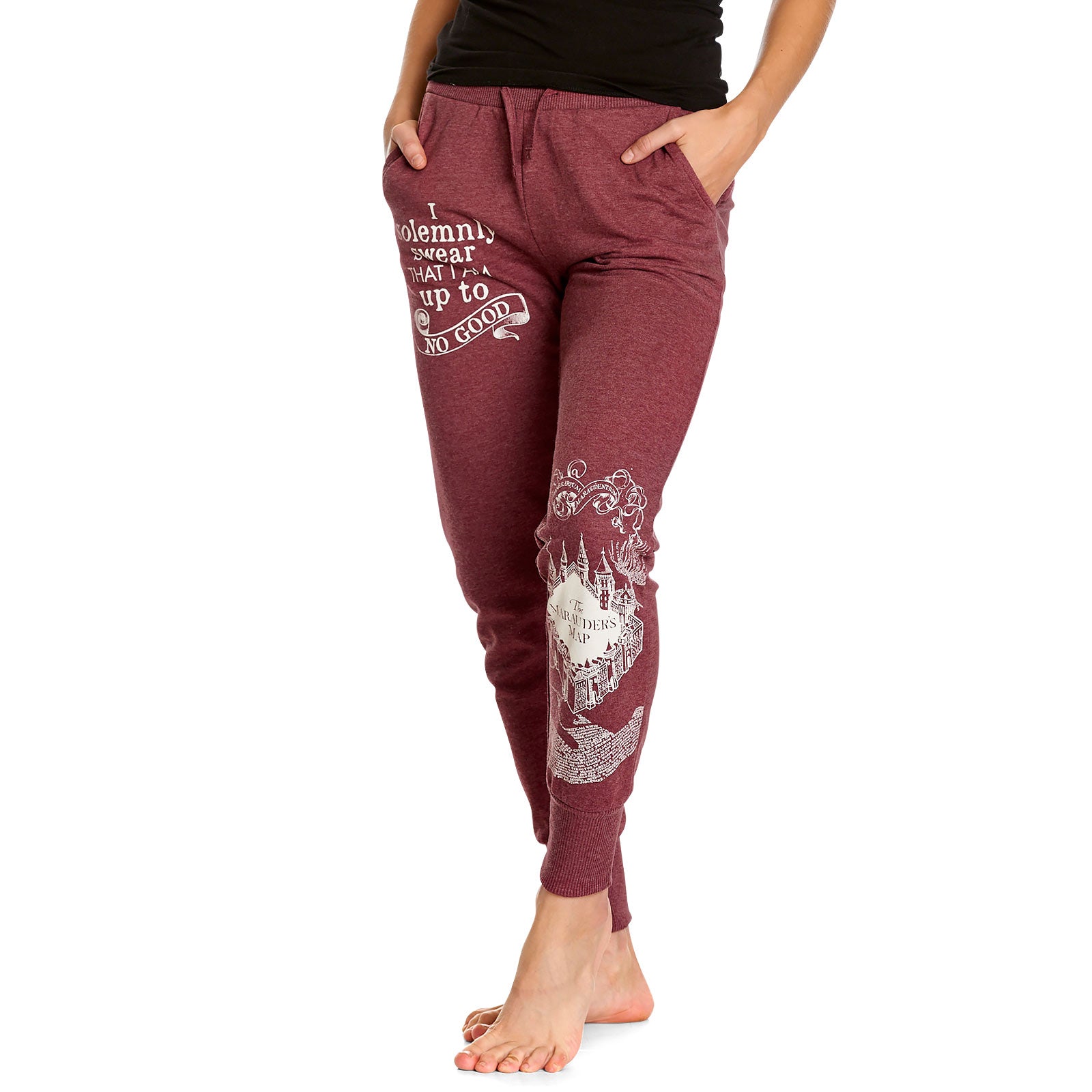 Imagen del producto Harry Potter - Pantalón de chándal Mapa del Merodeador