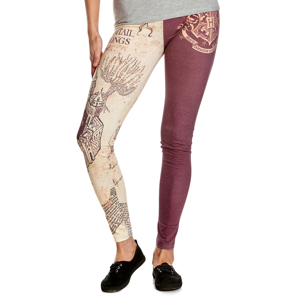 Imagen del producto Harry Potter - Leggings Mapa del Merodeador