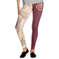 Imagen del producto Harry Potter - Leggings Mapa del Merodeador