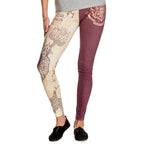 Imagen del producto Harry Potter - Leggings Mapa del Merodeador