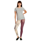 Imagen del producto Harry Potter - Leggings Mapa del Merodeador