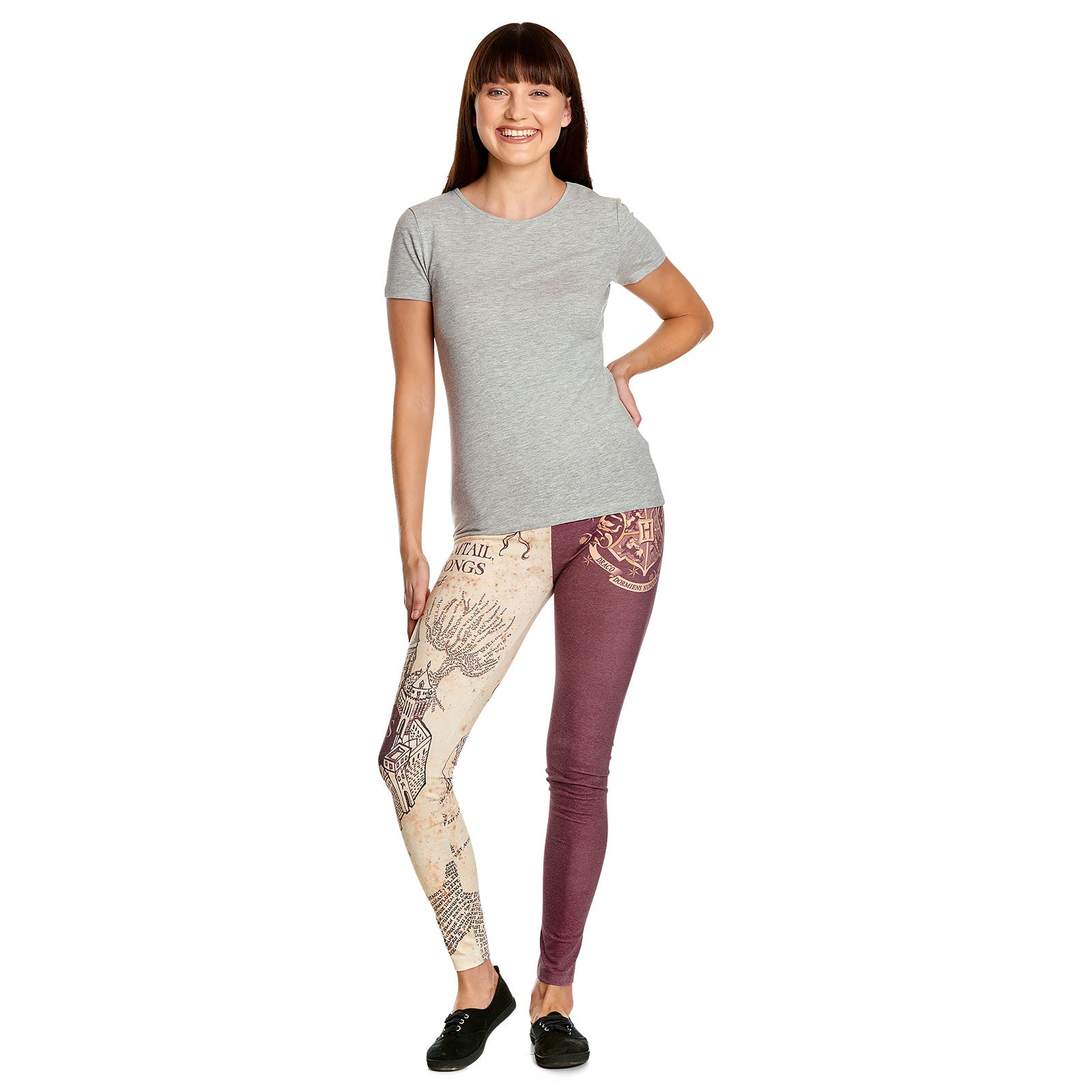 Imagen del producto Harry Potter - Leggings Mapa del Merodeador
