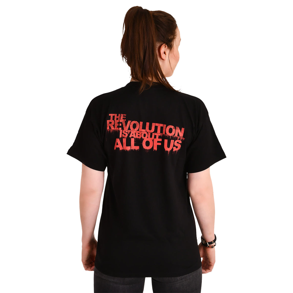 Product image Hunger Games - Mockingjay Symbol T-Shirt Black