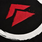Imagen del producto Camiseta con logo para fans de Ghost of Tsushima negra