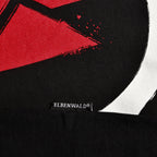 Imagen del producto Camiseta con logo para fans de Ghost of Tsushima negra