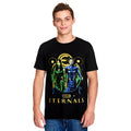 Imagen del producto Eternals - Ikaris & Sersi Camiseta negra
