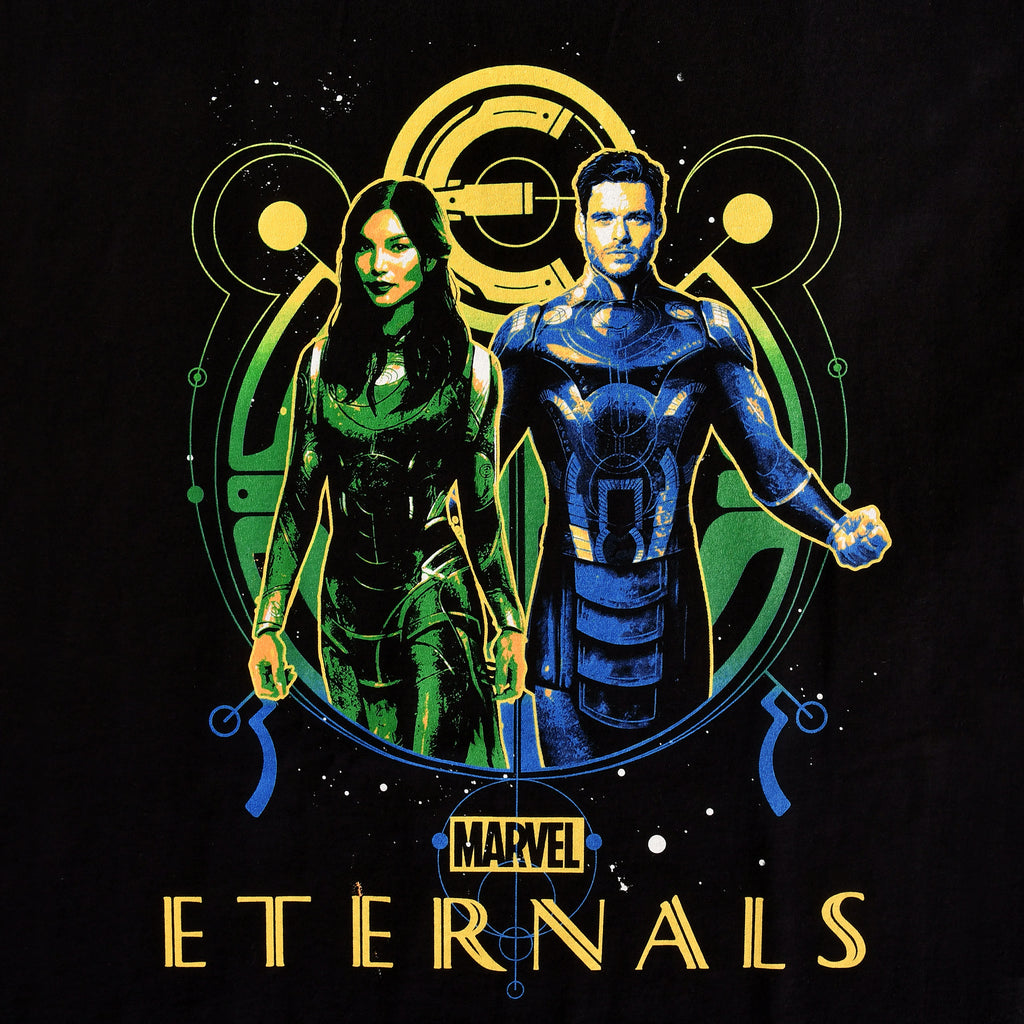 Imagen del producto Eternals - Ikaris & Sersi Camiseta negra